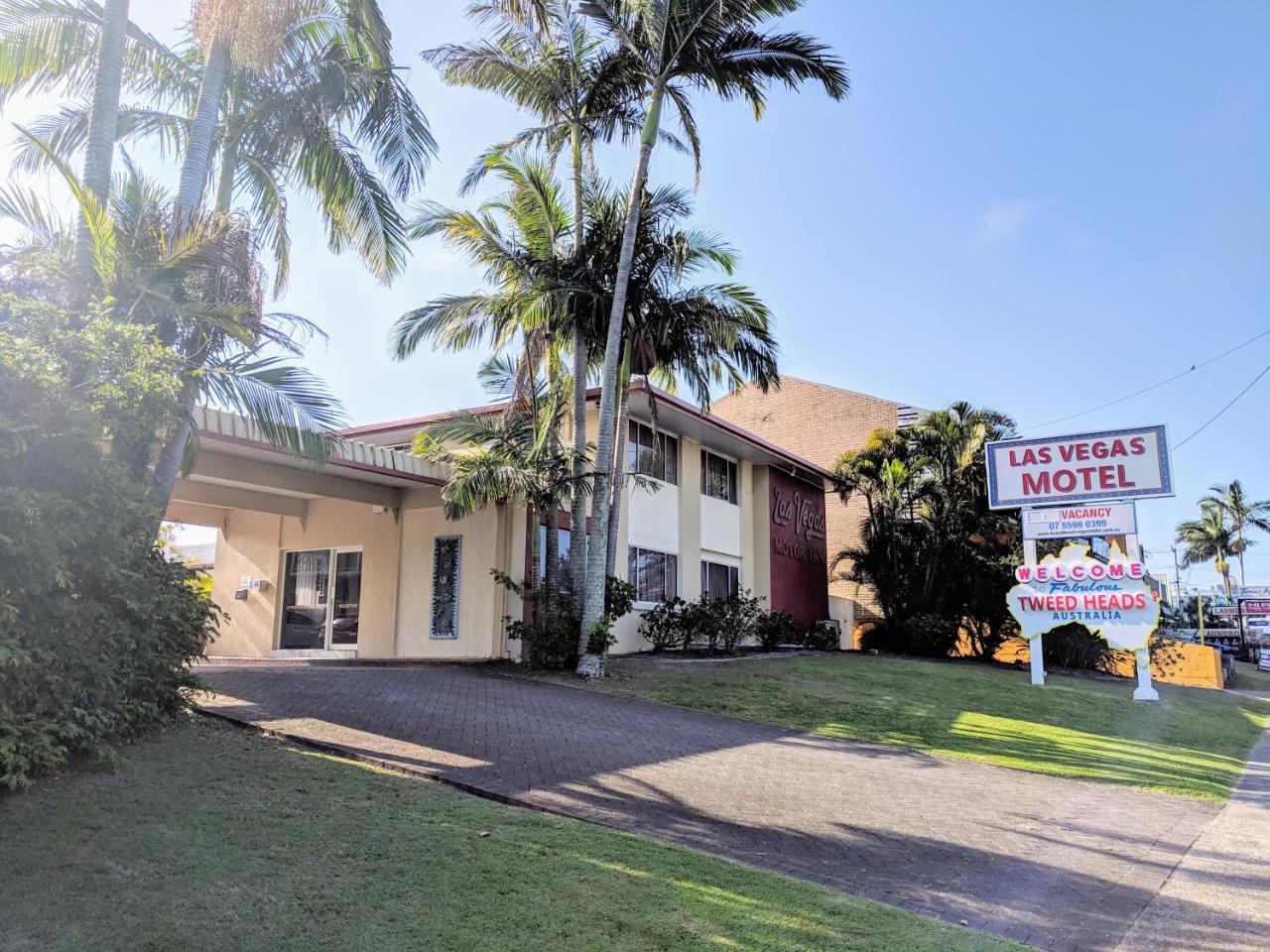 Tweed Heads Vegas Motel Екстериор снимка